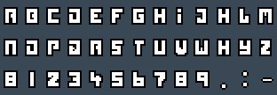 4025115017 2a68c33387 O: A to Z and 0 to 9 as they appear on the OSD