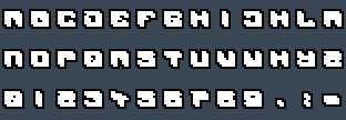 4025866212 5e60e9be9a O: A to Z and 0 to 9 as they appear on the OSD