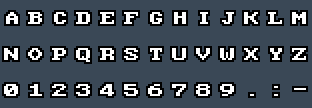 Olivetti M15: A to Z and 0 to 9 as they appear on the OSD